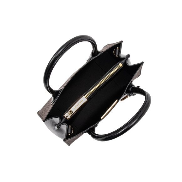 Michael Kors Mercer Medium Signature Logo Accordion Crossbody Bag Handbag $498 - Picture 2 of 3